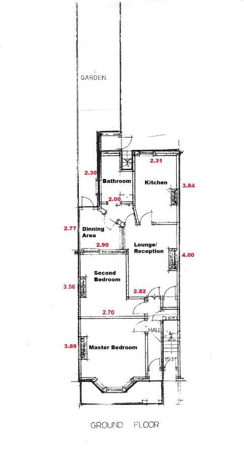 East End London Garden Flat Apartment Ngoại thất bức ảnh