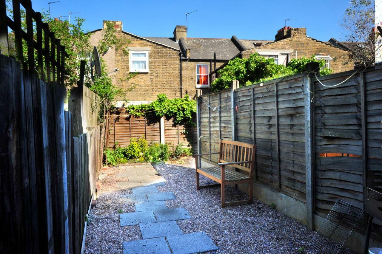 East End London Garden Flat Apartment Ngoại thất bức ảnh